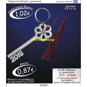 ΚΛΕΙΔΙ ΕΠΑΡΓΥΡΟ ΜΕ ΧΡΟΝΟΛΟΓΙΑ ΜΠΡΕΛΟΚ οικονομικα φθηνα γουρια 147040